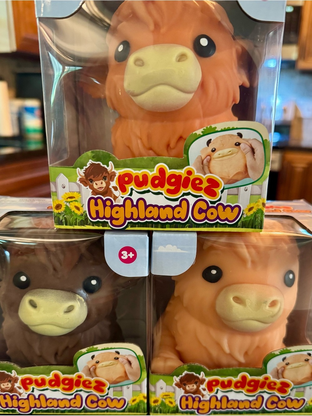 Highland Cow Squishy- Is He Not The Cutest Cow Ever!?! - Picture 3 of 6